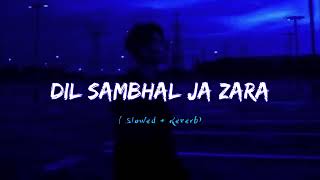 Dil Sambhal Ja Zara  Slowed + Reverb  Lofi Song |LoFi Hub | #lofisongs #lofistatus #slowedandreverb