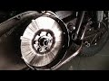 Ariel motorcycle - primary chain and clutch removal