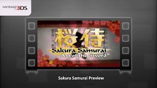 Sakura Samurai Preview (Nintendo 3DS Preview)