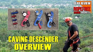 CAVING DESCENDERS OVERVIEW | RopeFree Caving Indonesia