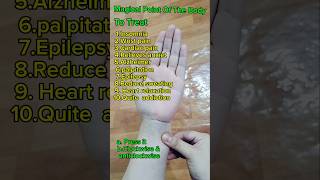 Acupressure's Miracle Point on the Body