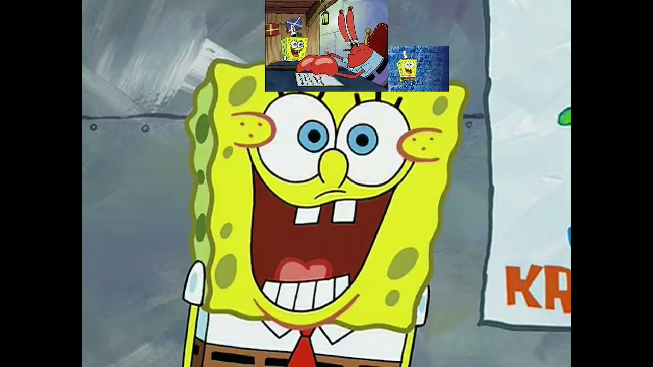 [SpongeBob SquarePants] Krusty Krab Training Video - Sparta Memory V2 ...