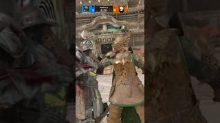 For Honor - Duel Match #4 Short | #Warmonger vs. #Lawbringer