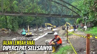 Jalan Lembah Anai Dan Tol Padang Sicincin Dipercepat Selesainya.