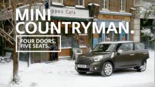 MINI Countryman TV Commercial Snowman.  |  MINI Argentina