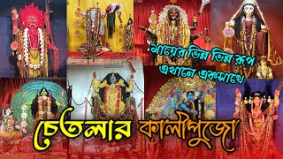 চেতলার অন্যরকম কালীপূজা | মা এখানে পূজিতা হন ভিন্ন রুপে | #kalipuja2024