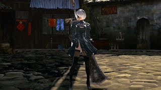 Mod Showcase: 2B (Nier Automata) - Bloody Spell 嗜血印