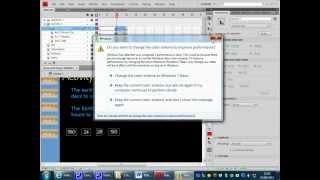 Flash CS4 Drop and Drag Part 1 AS2