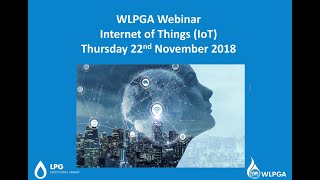 Internet of Things (IoT) Webinar -  22.11.18 Morning session