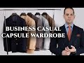 Business Casual Capsule Wardrobe for Men