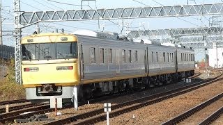 キヤ95系ドクター東海　第一編成　城北線検測(試9325H)　枇杷島駅発車　後姿