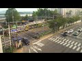 4k view 철도건널목 5 서빙고건널목 railroad crossing