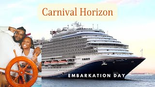 CARNIVAL HORIZON EMBARKATION DAY Pt. 1 | Miami, Florida | FFF #27