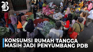 Daya Beli Warga RI Lesu, Konsumsi Rumah Tangga di Bawah 5% Sepanjang 2024