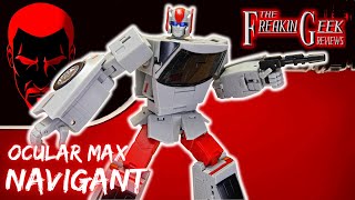 Ocular Max NAVIGANT (Streetwise): EmGo's Transformers Reviews N' Stuff