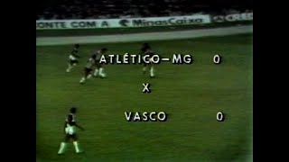 Atlético/MG 0 x 0 Vasco | Série A 1980