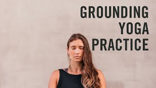 Grounding Yoga Practice with Annie Clarke