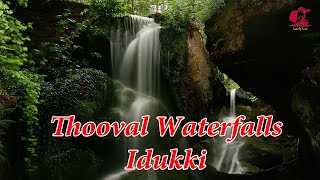 Thooval Waterfall Kattappana Idukki Kerala