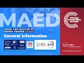 MAED: General Info