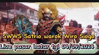 tari warok SWWS Satrio warok Wiro Siogo silewok penanggungan wanayasa live pasar batur dieng