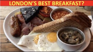 London's Best Breakfast?: Dishoom vs Breakfast Club vs Shepherdess Cafe | *Hipster vs #Highstreet