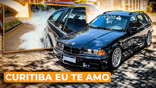 ABSURD ROLE OF BMW E36 TURBO!!!