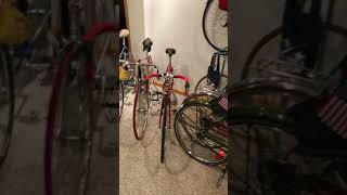 My Vintage bicycle collection