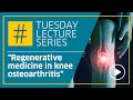 Regenerative medicine in knee osteoarthritis by Prof. Elizaveta Kon