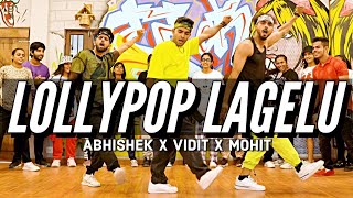 Lollypop Lagelu | Bhojpuri Hit Song | Dance Workshop | Vidit x Mohit x Abhishek Choreography