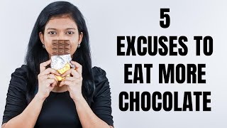 5 Health Benefits of Dark Chocolate YOU need to Know
