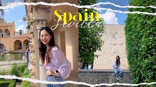 Spain Sevilla | 스페인 세비야 당일치기 브이로그 | 공짜로 여행한 기분에 더 기분 좋음, 데이오프