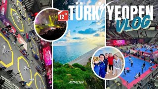 2025 TURKIYE  OPEN TAEKWONDO CHAMPIONSHIP - VLOG