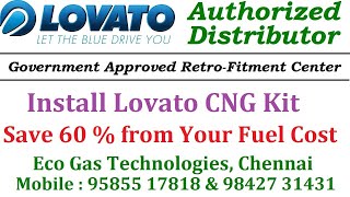 CNG Kit Fitted Hyundai i20 Asta with Lovato CNG Gas Kit