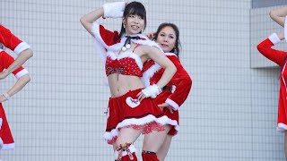 美人ベリーダンスチームのクリスマスダンス🎄