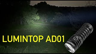 LUMINTOP AD01 Flashlight Review