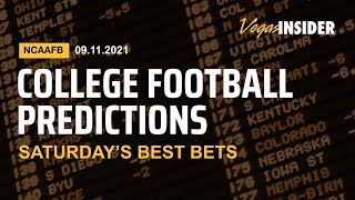 College Football Predictions and Best Bets on Sept. 11, 2021: Saturday's SEC Picks