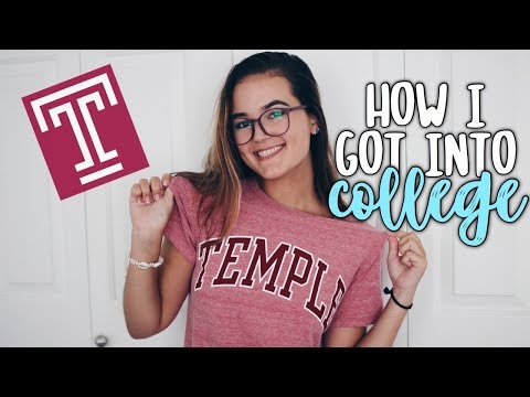 How I Got Accepted Into College + TIPS for You! | Reese Regan How I Got Accepted Into College + TIPS for You! | Reese Regan