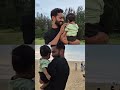 അച്ഛന്റെ കൂടെ കടല് കാണാന്‍ പോയാലോ 🌊 shortvideo yourubeshorts fatherson love