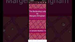 📚 15:  THE BECKONING LADY by Margery Allingham [FULL book]