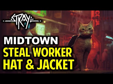 Stray: How to Steal Worker's Hat and Jacket