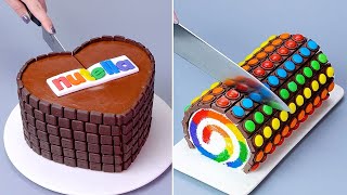 Amazing Creative Cake Decorating Ideas  Delicious Chocolate Hacks Recipes  So Tasty Cake