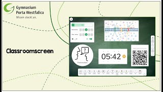 Classroomscreen - Tutorial - Online-Whiteboard für den digitalen Unterricht