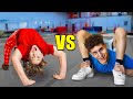 BROTHERS VS EXTREME GYMNASTICS CHALLENGES !!