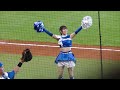 【4k】2023.4.30 滝谷美夢 ymca ファイターズガール エスコンフィールド北海道