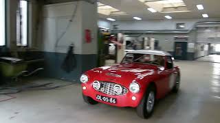 Austin Healey with Ford 289 Small Block - Dual Exhaust by EPS