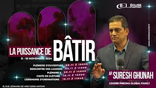 La Puissance de Bâtir - Séminaire Apostolique  | Dimanche 10 Novembre 2024