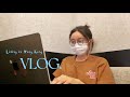 🇭🇰VLOG#42 记录十月 | 香港K歌 | 乌冬1岁啦🎂 | 朋友婚礼💒 | 洗牙 | 上班族的一天 | 买彩妆 | 吃吃喝喝的日常