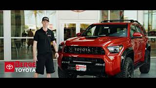 INSANE 2026 Toyota 4Runner Build 🔥 | RTS Off-Road Upgrades at Berge Toyota