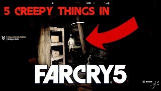5 Creepy Things In Far Cry 5