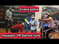 VR Games in Mayajaal / Funn with friends #friends #mayajaal #chennai #ecr